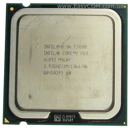 Intel Core 2 Duo E8200 Драйвера