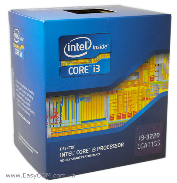 Intel Core I3 3220   -  8