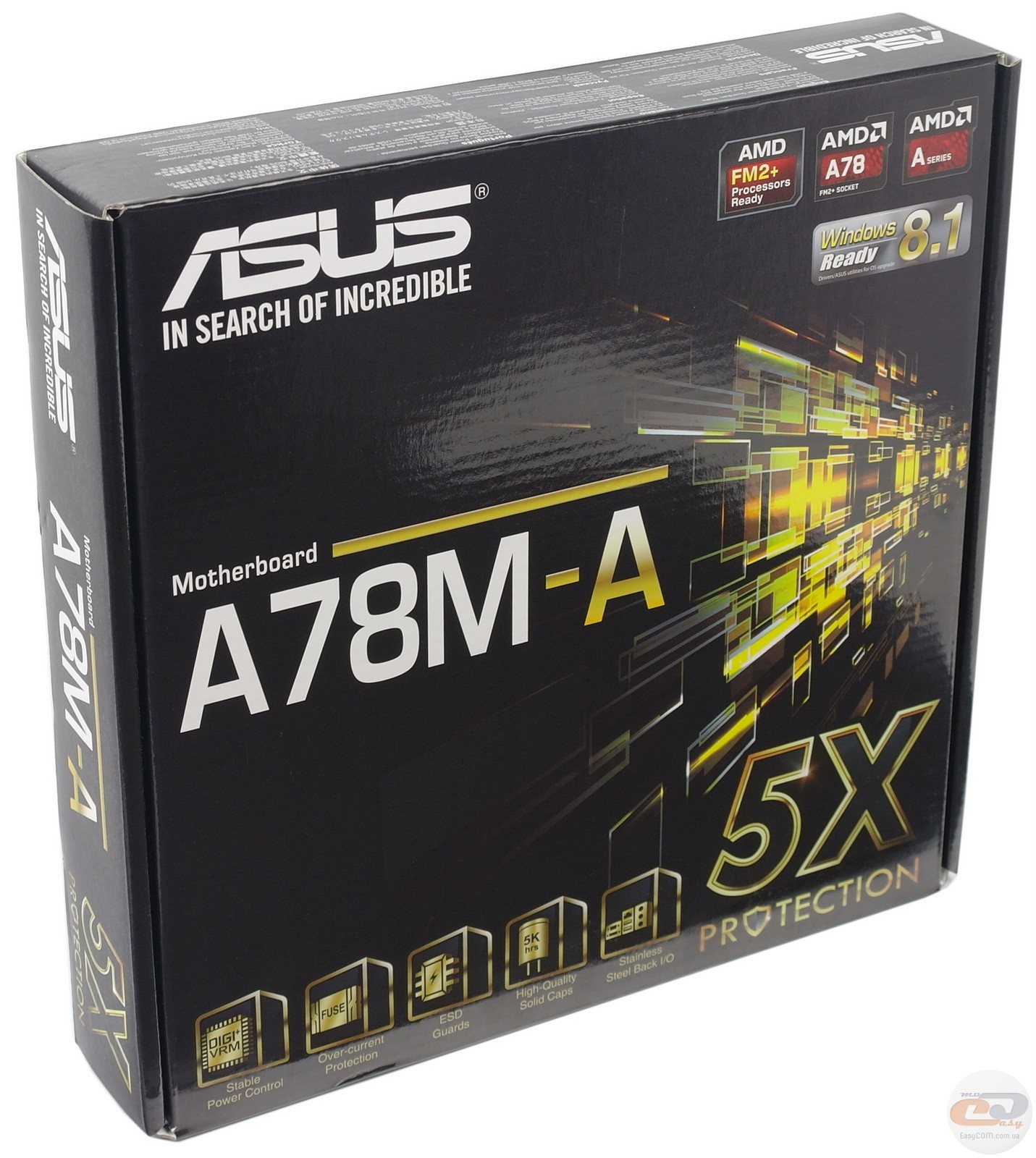 ASUS A78M-A motherboard review and performance testing, page 1. GECID.com