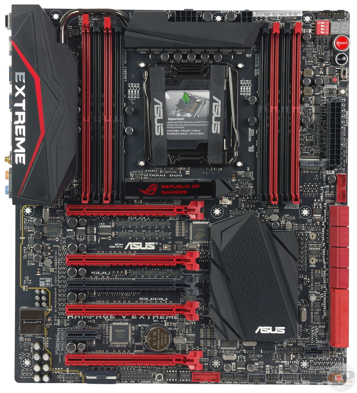 Asus Rampage V Extreme Motherboard  Review And Testing