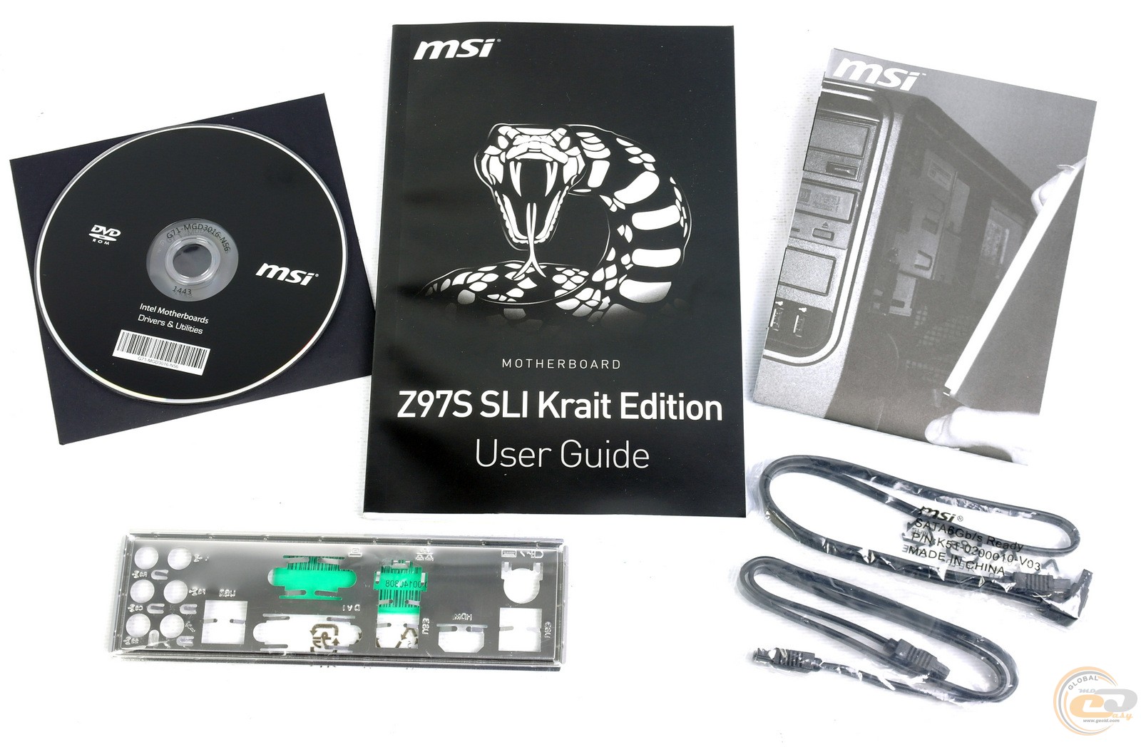 MSI Z97S SLI Krait Edition motherboard: review and testing, page 1
