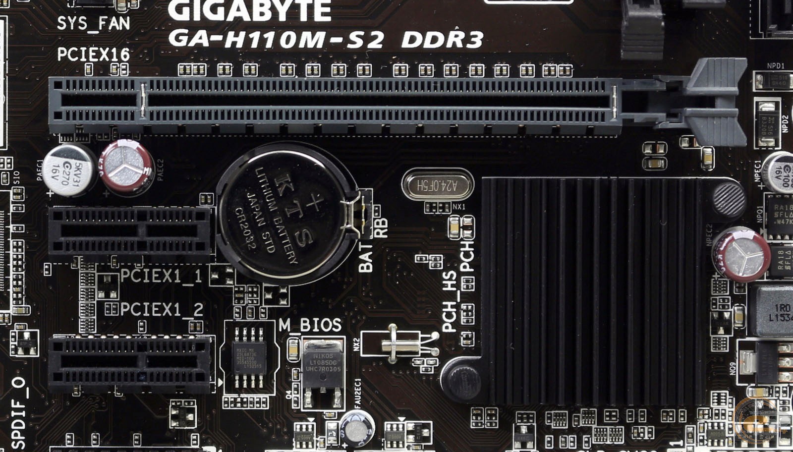 Обзор и тестирование материнской платы GIGABYTE GAH110MS2 DDR3.