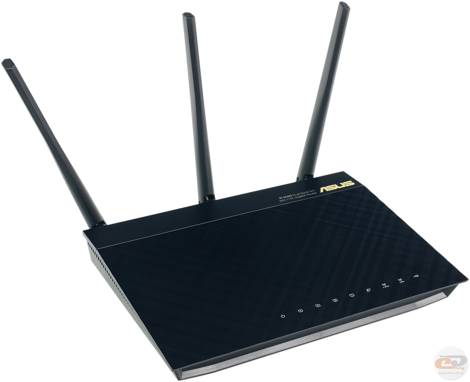 GECID.com: ASUS RT-AC66U router: review and testing