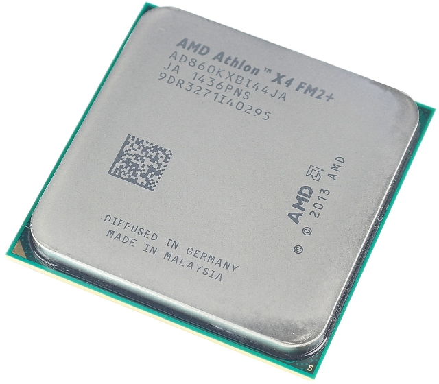 Замечены четыре новых процессора серии AMD Athlon X4. Новости. GECID.com