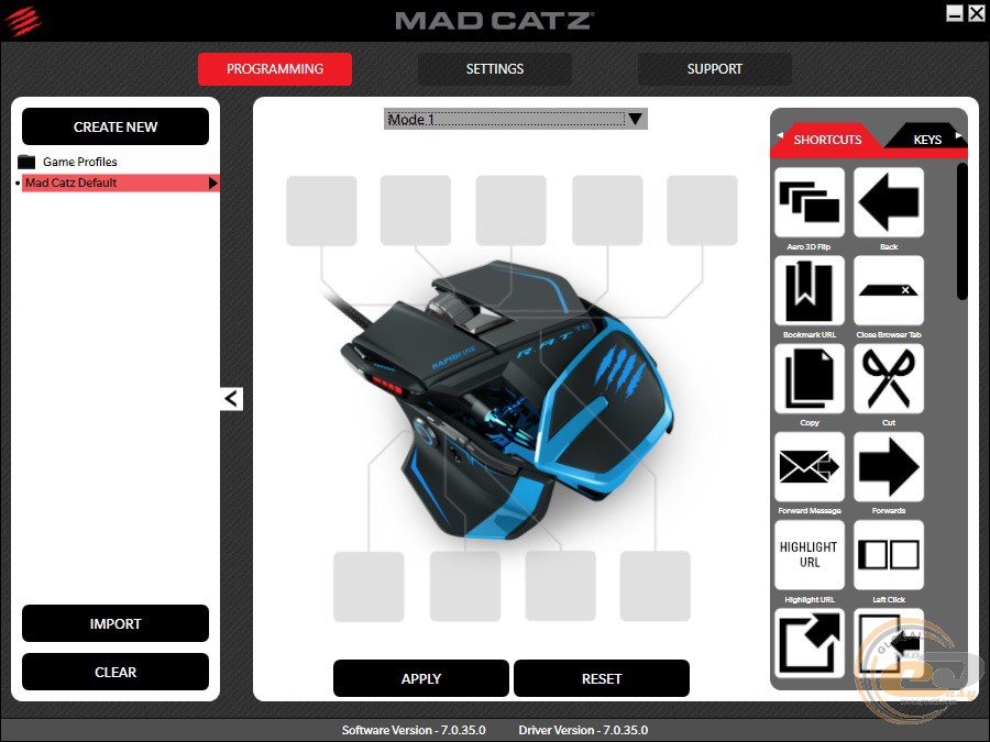 Mad Catz Rat Te Softward Download For Mac