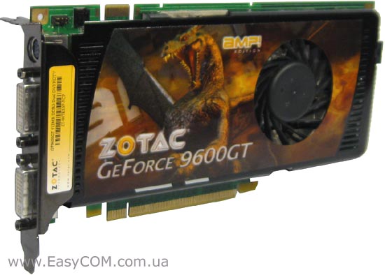 Zotac Geforce 9600 Gt   -  6