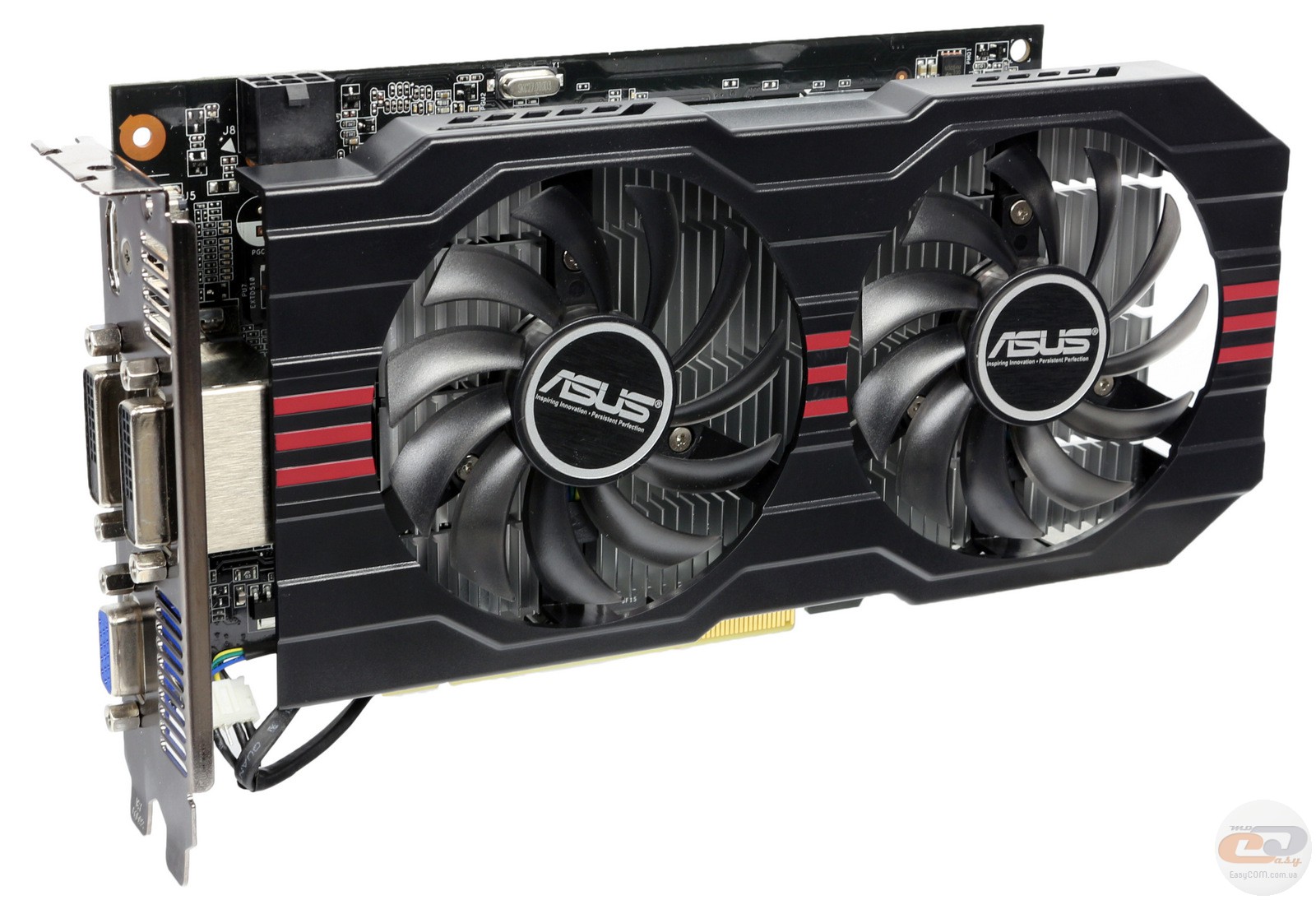 Обзор и тестирование видеокарты ASUS GeForce GTX 750 Ti OC (GTX750TI-OC ...