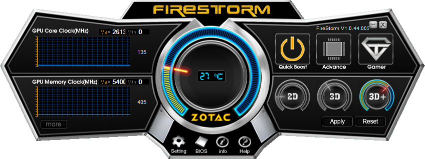 Firestorm Zotac  -  9