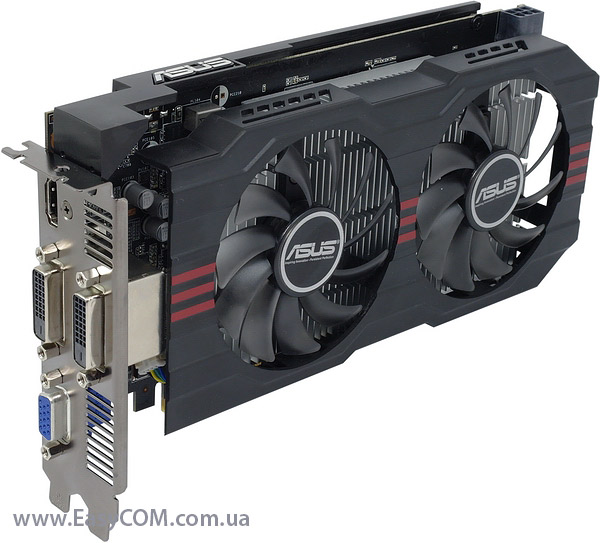 Asus gtx 650ti обзор