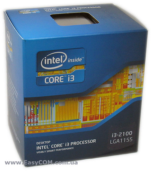 Intel core i3 2100 архитектура