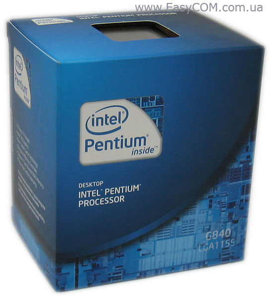 Процессор intel pentium g840 совместимость