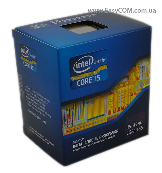 Intel core i5 3330 обзор