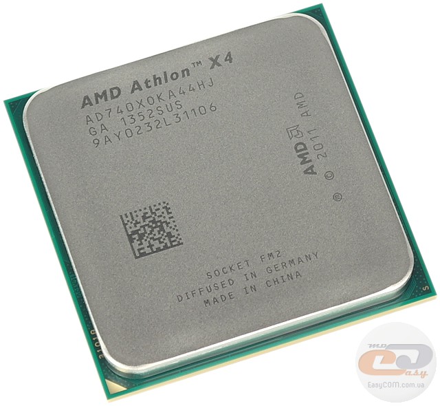 AMD Athlon II X4 740, характеристики ЦПУ - CPU Compare