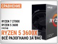 Сравнение Ryzen 5 3600X с Ryzen 5 3600 и Ryzen 7 2700X: все разогнано за вас