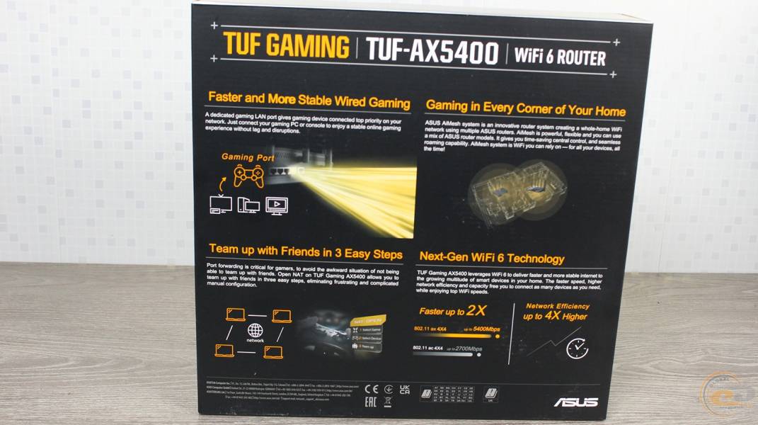 Tuf ax5400. Р ASUS TUF Gaming ax5400.