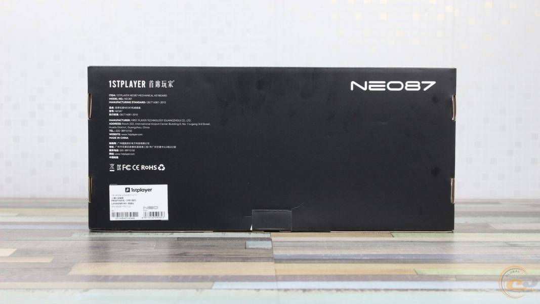 1STPLAYER NEO87-1