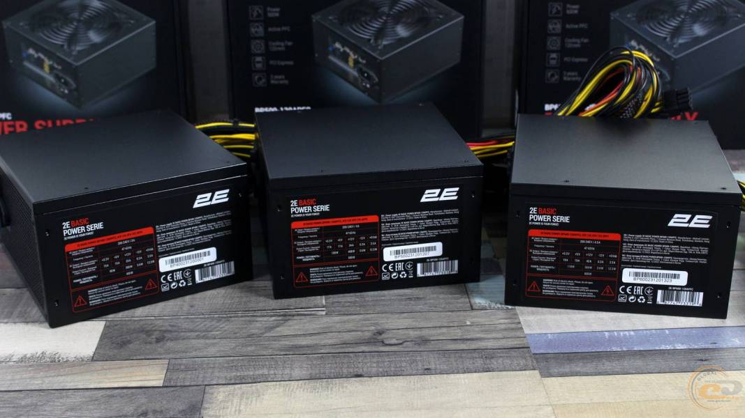 2E BASIC POWER 500W-2