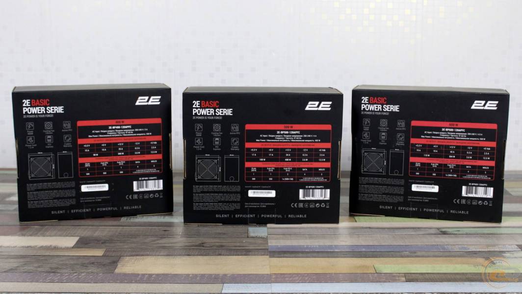 2E BASIC POWER 500W-2