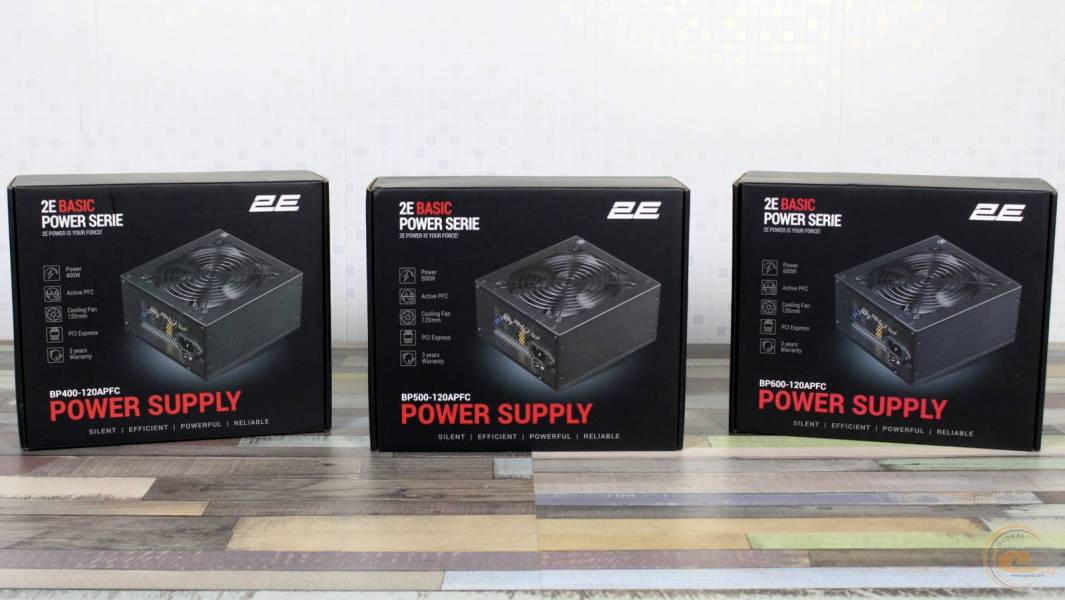 2E BASIC POWER 500W-2