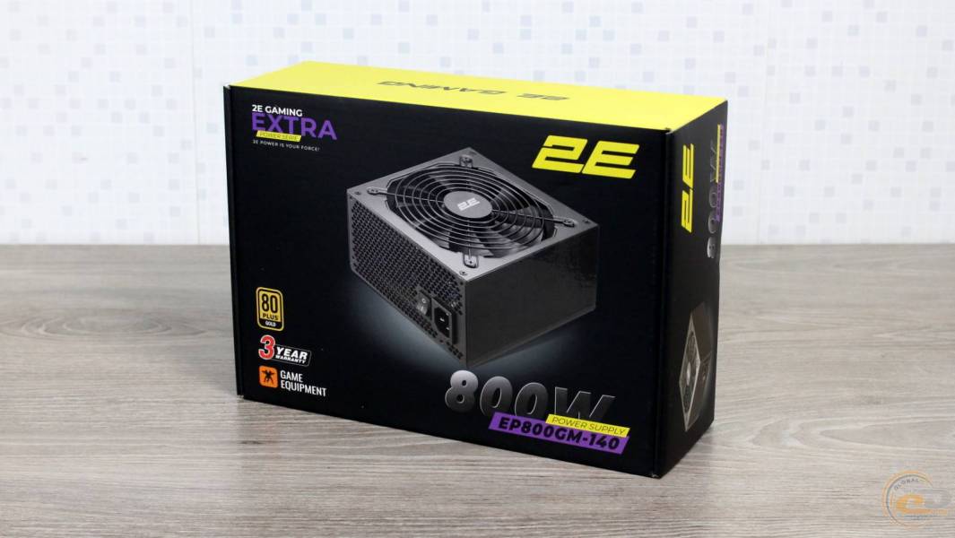 2E GAMING EXTRA POWER 800W-1