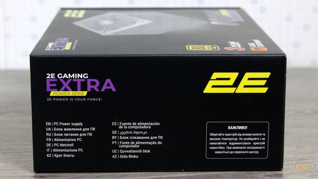 2E GAMING EXTRA POWER 800W-1