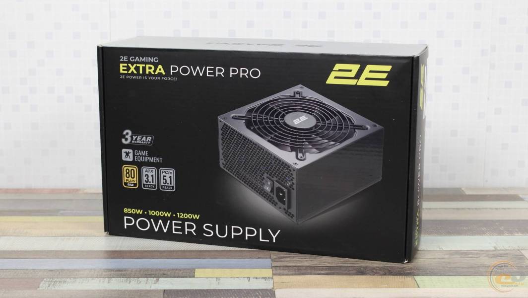 2E GAMING Extra Power Pro 850W-1