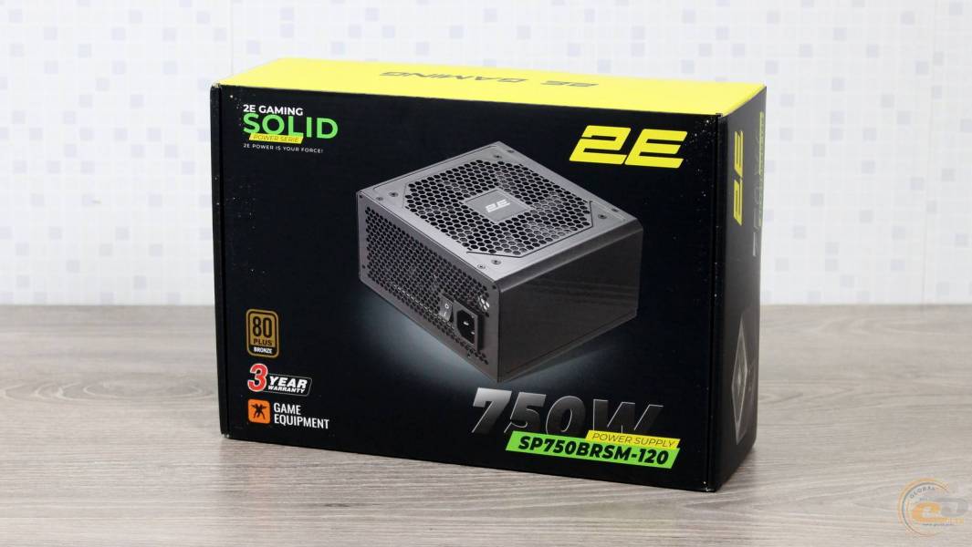 2E GAMING SOLID POWER 750W-1