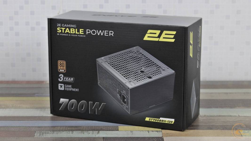 2E Gaming Stable Power Pro 700W-1