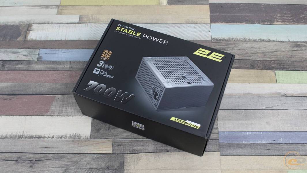 2E Gaming Stable Power Pro 700W-1