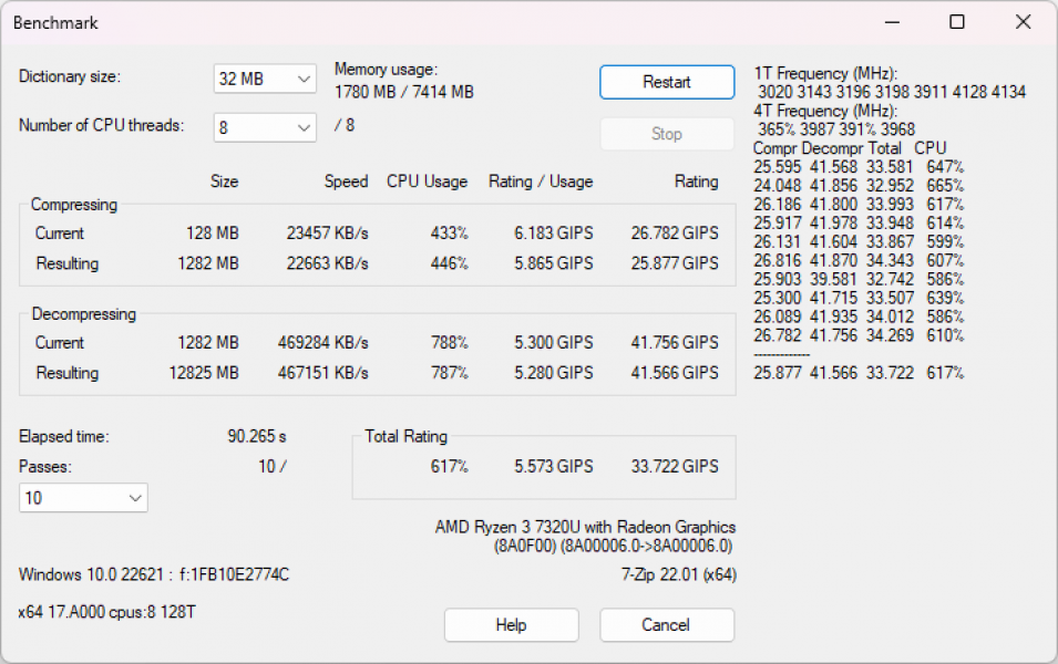 Acer Aspire 3 A314-23P6