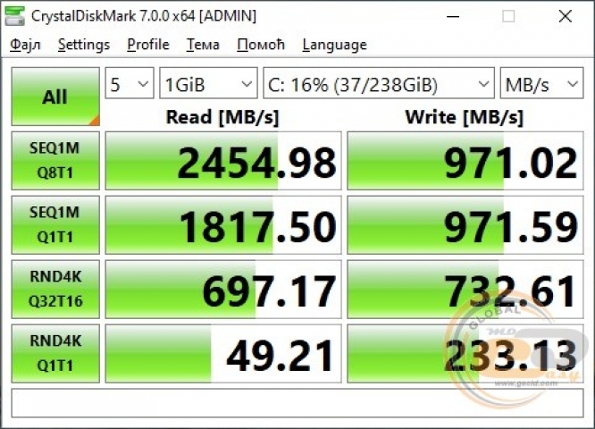 Acer Aspire 5-7