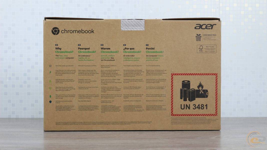Acer Chromebook 314-1