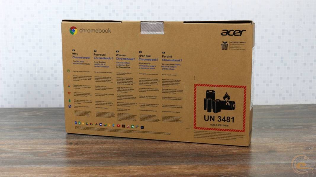 Acer Chromebook 315-1