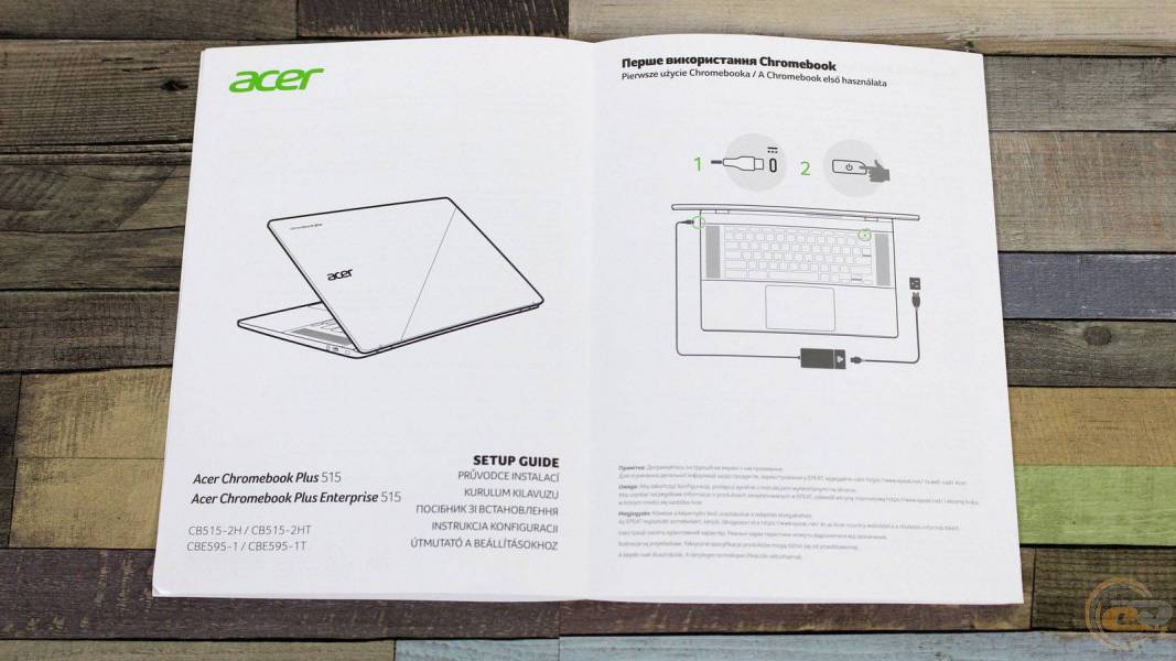 ACER Chromebook Plus 515-2