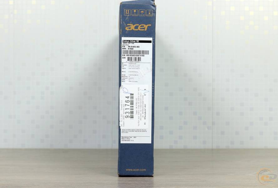 Acer Enduro Urban N3