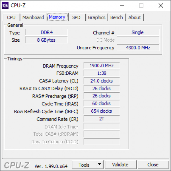 Acer HT100 DDR4 8GBgal2