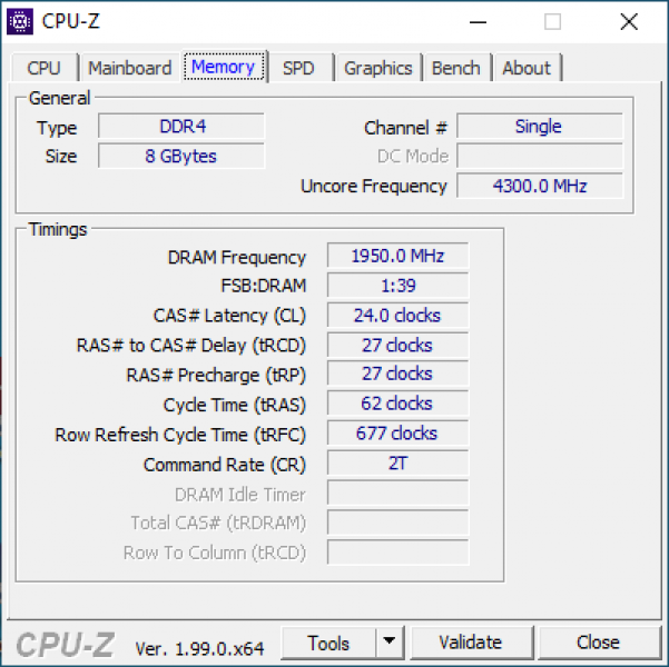 Acer HT100 DDR4 8GBgal2