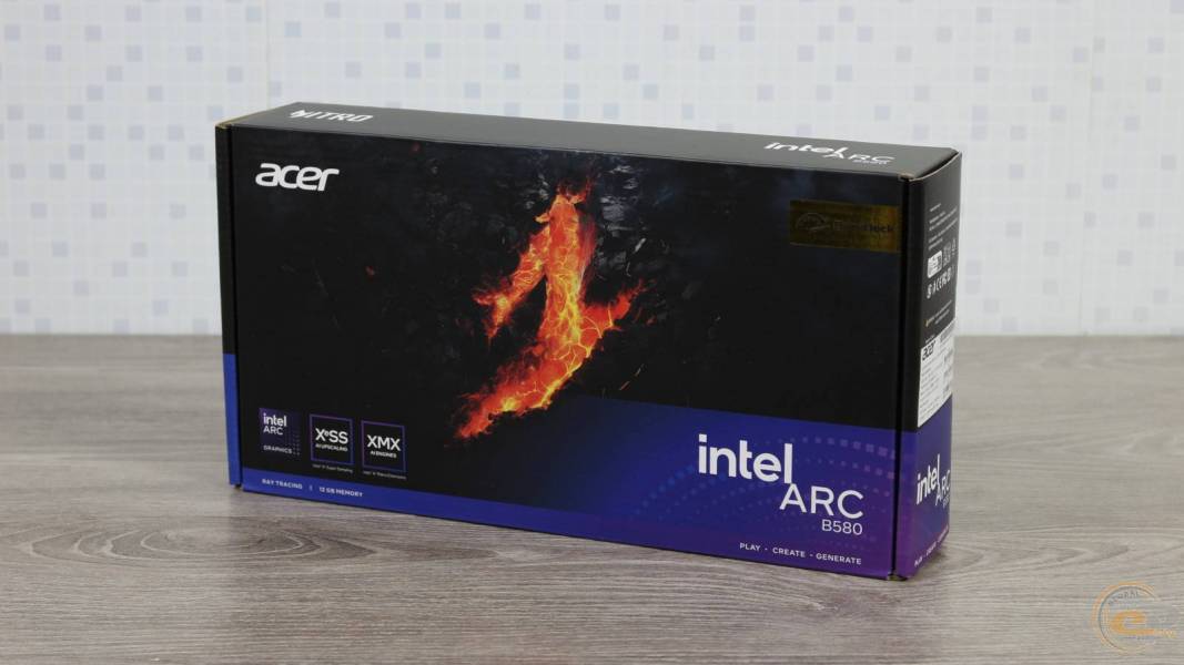 Acer Nitro Intel Arc B580 OC 12GB-1