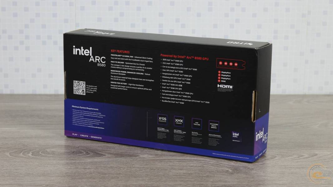 Acer Nitro Intel Arc B580 OC 12GB-1