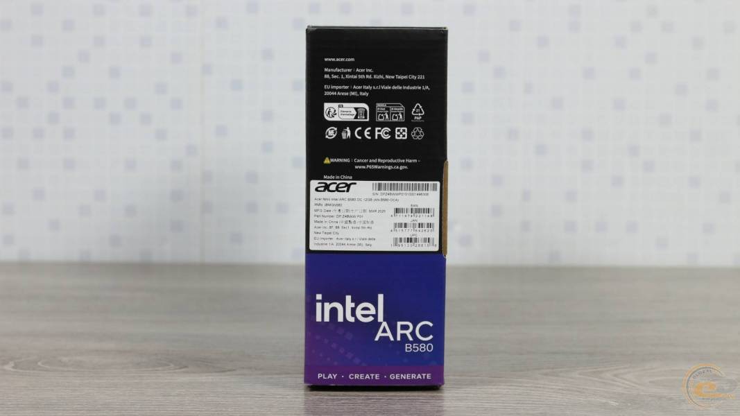 Acer Nitro Intel Arc B580 OC 12GB-1