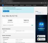 Acer NITRO Lite NL-16-71G-56P7-7