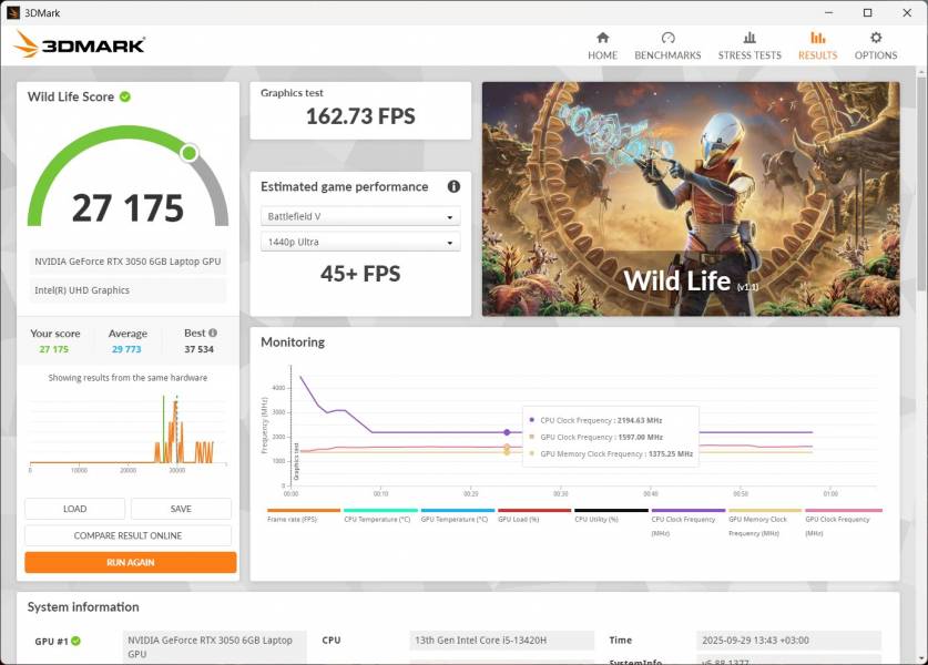 Acer NITRO Lite NL-16-71G-56P7-7