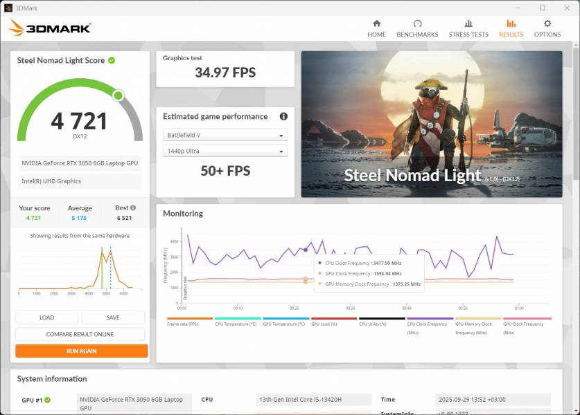 Acer NITRO Lite NL-16-71G-56P7-7