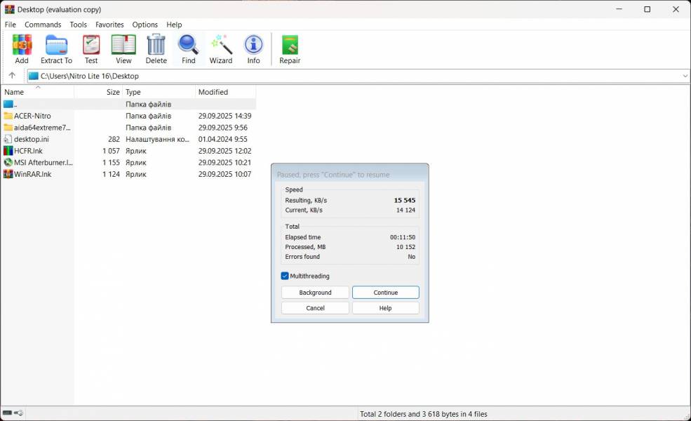Acer NITRO Lite NL-16-71G-56P7-7