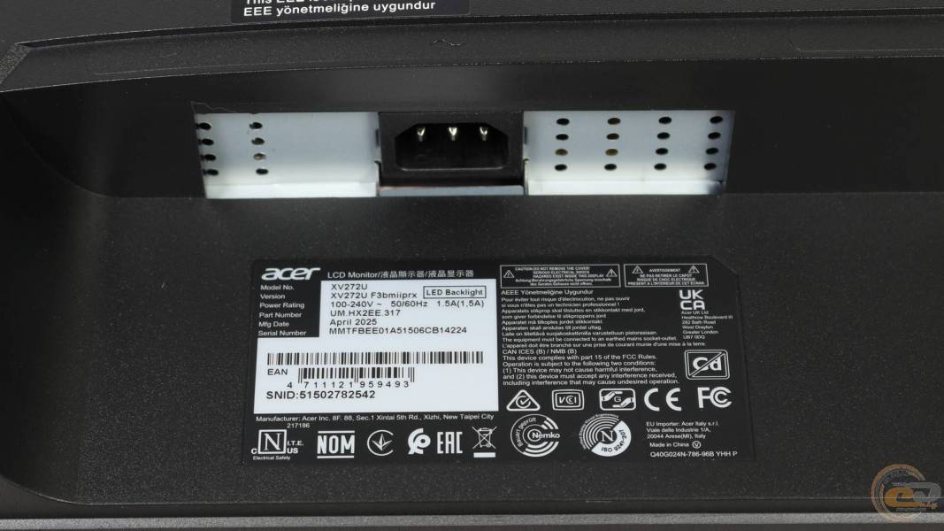 Acer Nitro XV272UF3-6