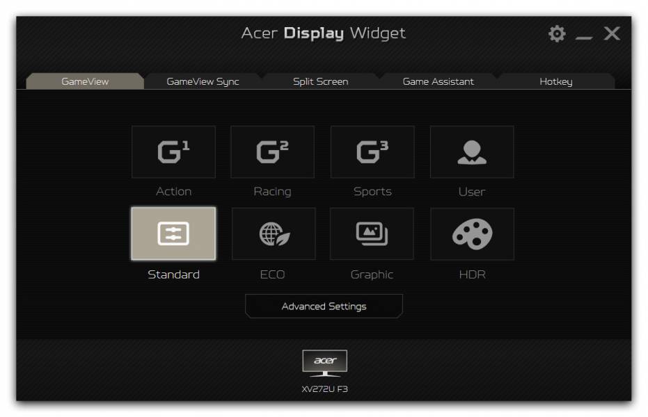 Acer Nitro XV272UF3-8