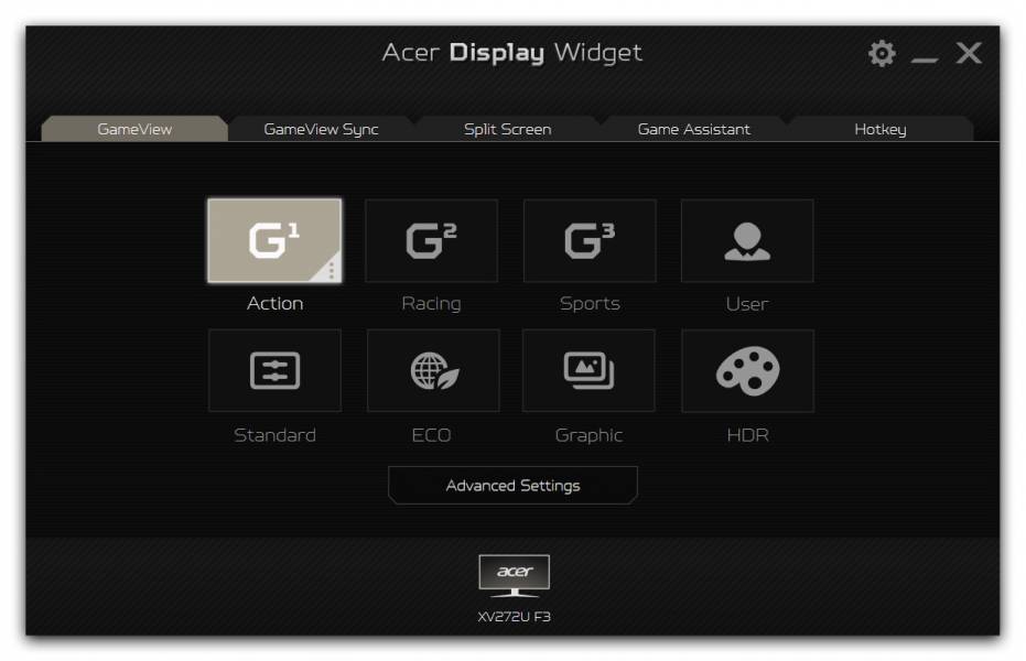 Acer Nitro XV272UF3-8