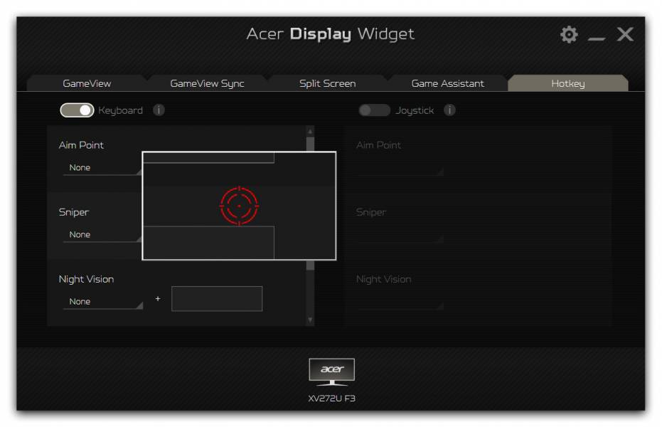 Acer Nitro XV272UF3-8