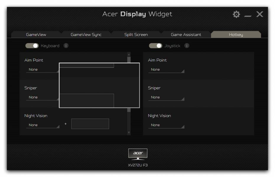 Acer Nitro XV272UF3-8