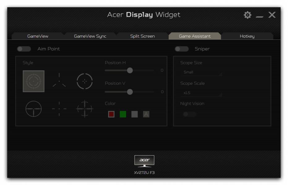 Acer Nitro XV272UF3-8